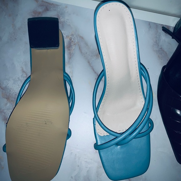 Blue sandals 38 - Picture 2 of 2